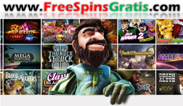 Free spins gratis