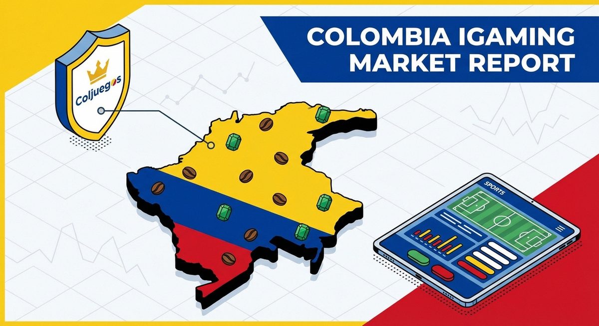 Colombia Gambling Market: Navigating Regulation & VAT Pressure Towards 2026