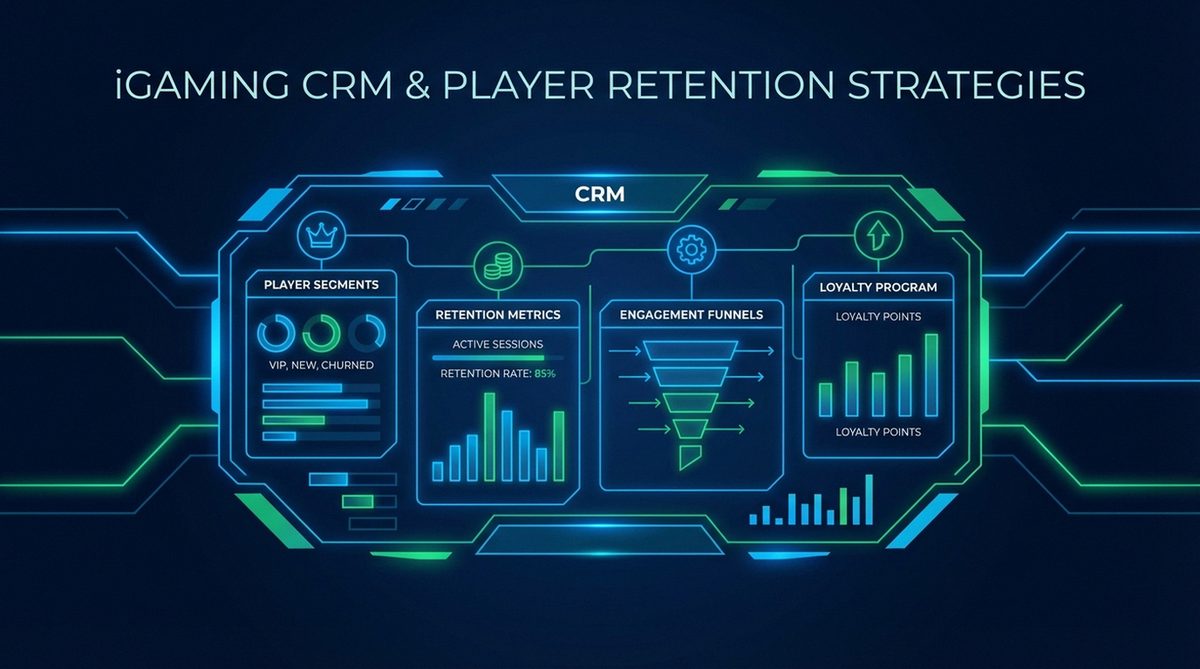 iGaming CRM Strategies: Mastering Player Retention for Online Casinos