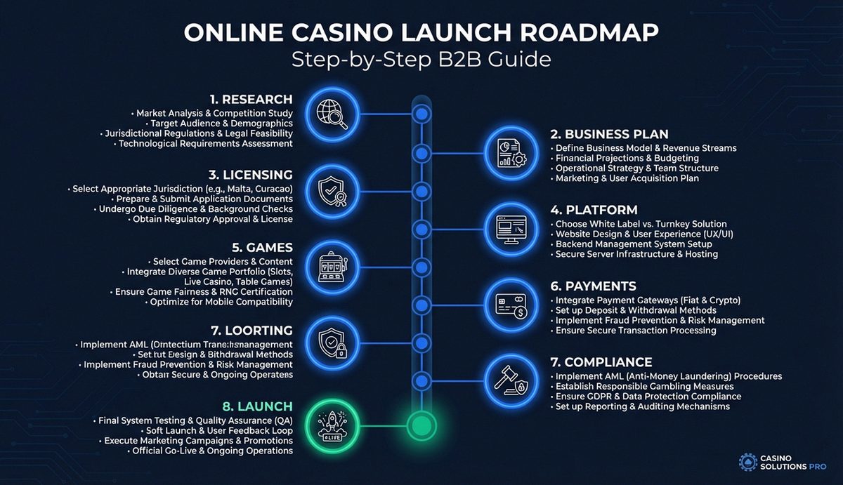 Phase 1: Market Research and Niche Identification - Infographic