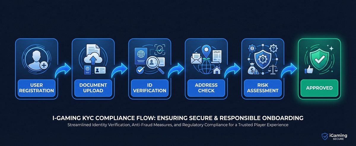 Understanding the iGaming Regulatory Landscape - Infographic