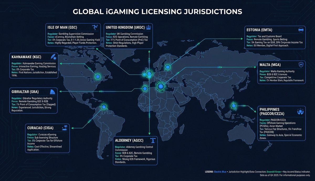 The Strategic Imperative of iGaming Licensing - Infographic
