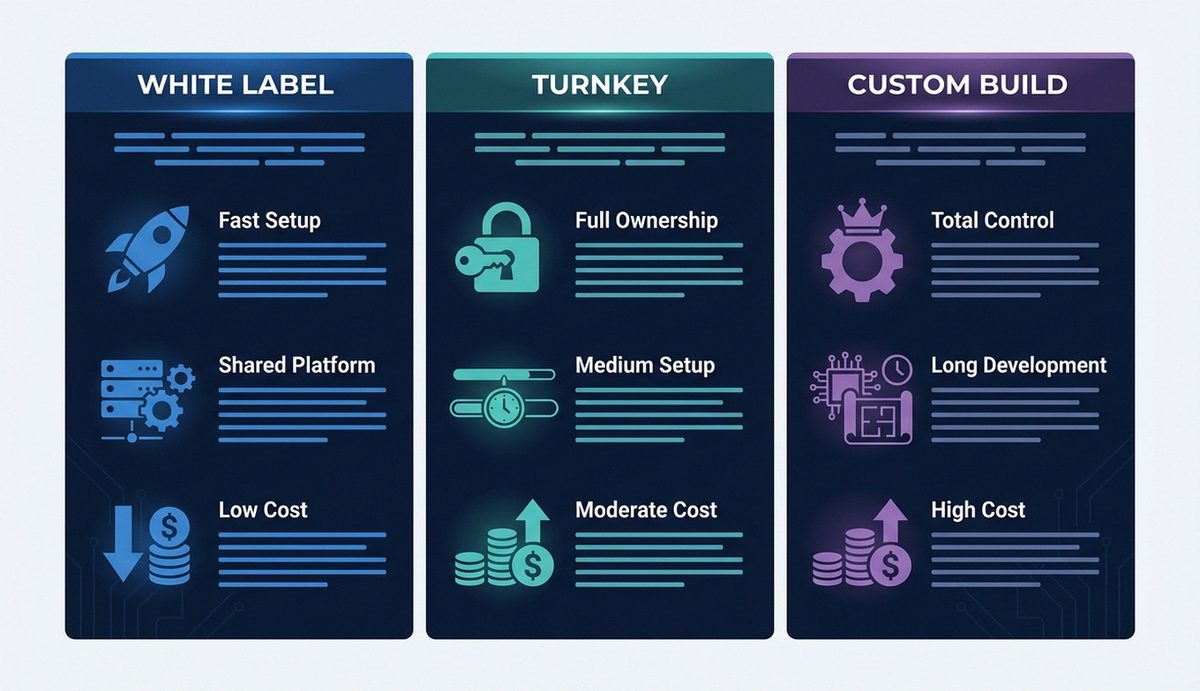 Understanding the iGaming Platform Landscape - Infographic