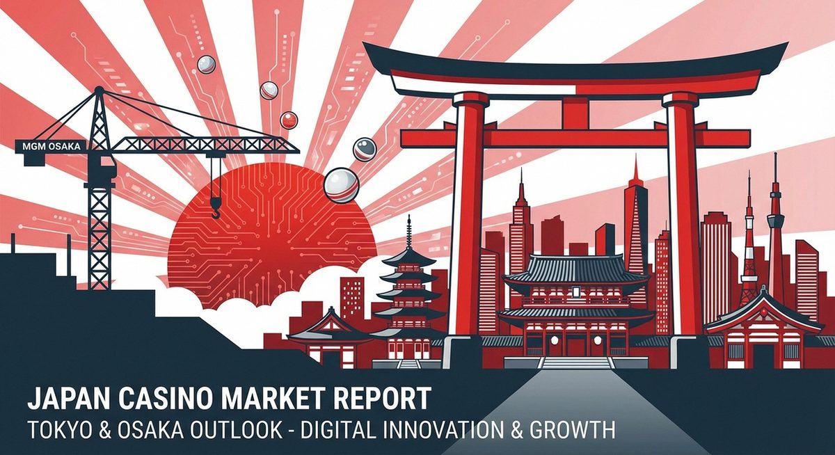 Japan Casino Market: Unpacking the $155 Billion Gambling Enigma