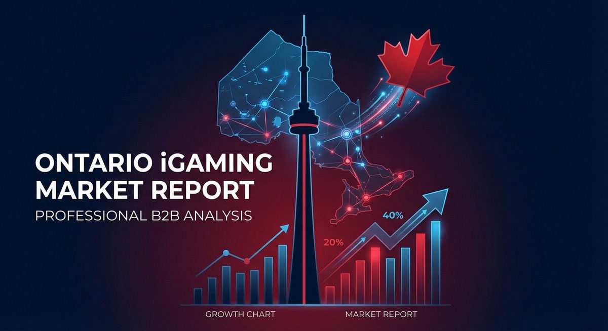 Ontario iGaming Market Report 2026: A Deep Dive into North America’s Model