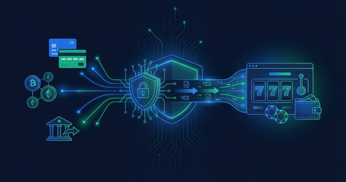 iGaming Payment Processing: Fiat & Crypto Solutions Guide