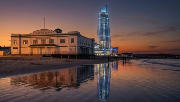 End of an Era: Hampton Beach Casino Set to Be Replaced by $600 Million Mega-Project